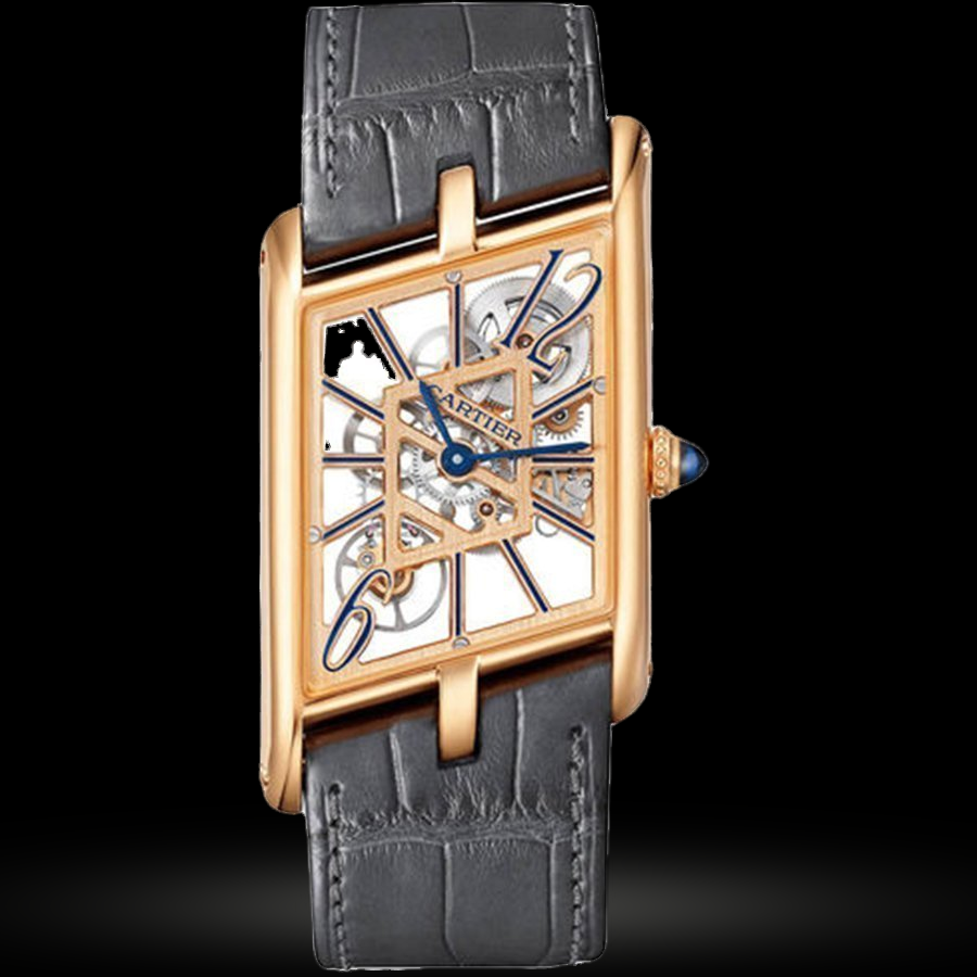 Replica Cartier Tank WHTA0011