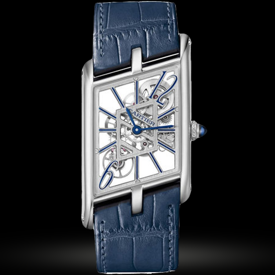Replica Cartier Tank WHTA0012