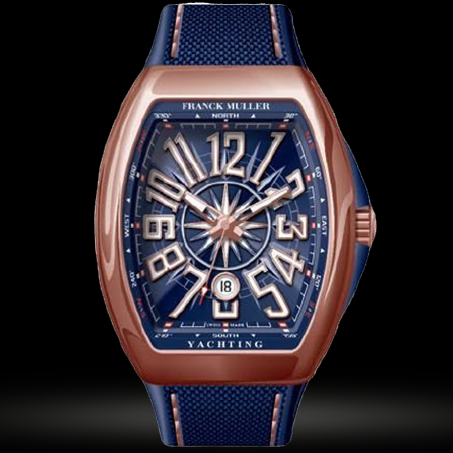 Replica Franck Muller Vanguard 45 V SC DT 5N YACHT BL Replica Franck Muller Vanguard 45 V SC DT 5N YACHT BL