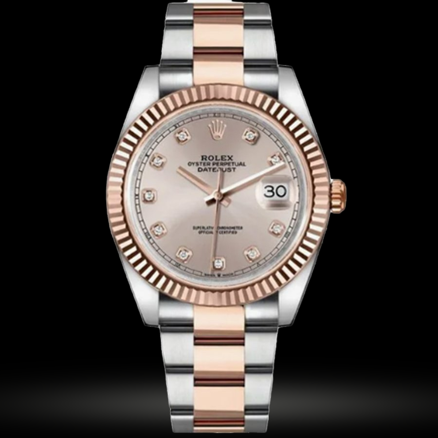 Replica Rolex Datejust 41 126331 Sundust Oyster-Armband