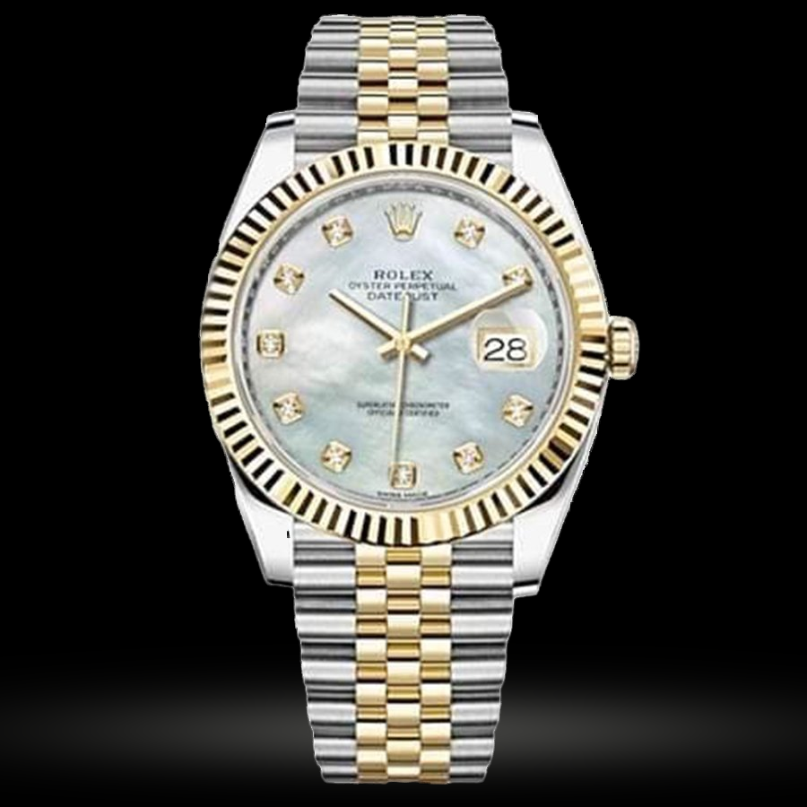 Replica Rolex Datejust 41 126333 Weiß mother-of-pearl Jubilee-Armband Replica Rolex Datejust 41 126333 Weiß mother-of-pearl Jubilee-Armband