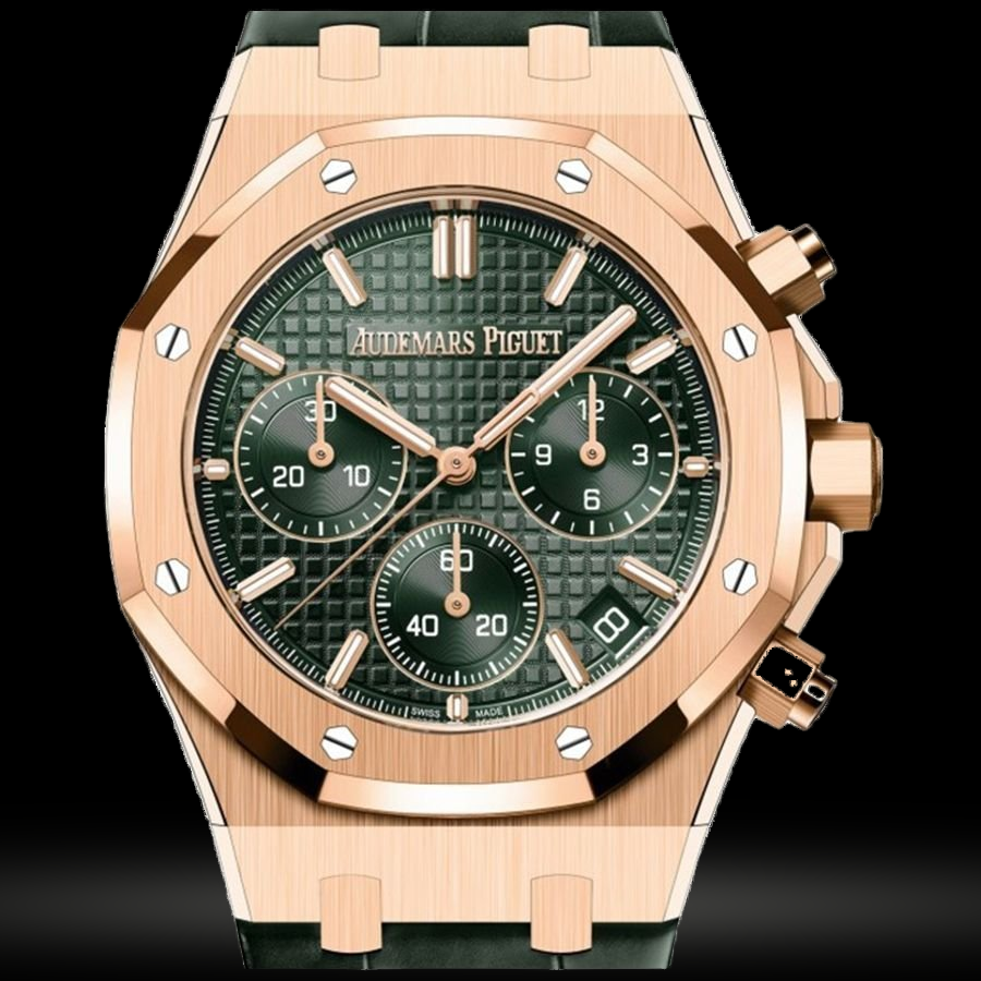 Replica Audemars Piguet Royal Oak Chronograph Roségold 41mm 26240OR.OO.D404CR.02