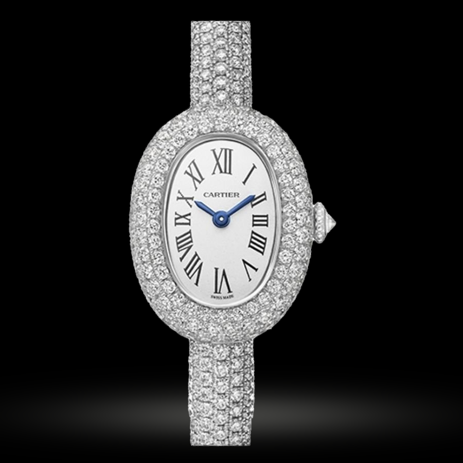 Replica Cartier Baignoire Roségold 31mm HPI01607