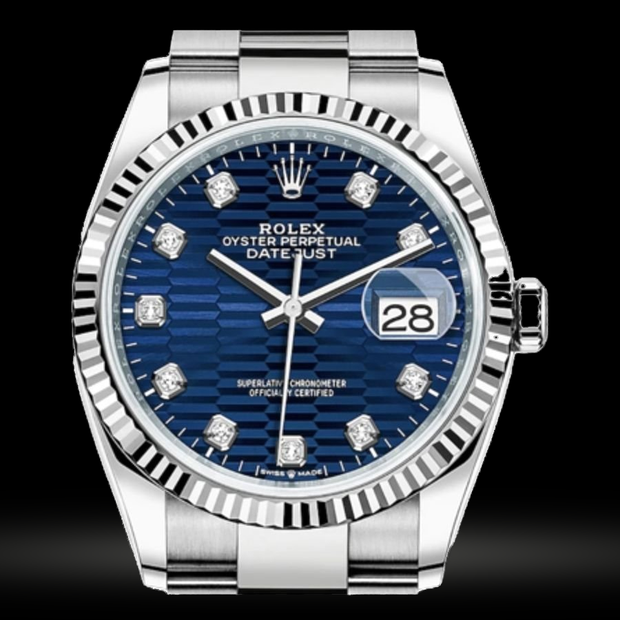Replica Rolex Datejust Lady Stahl 36mm 126234-0058