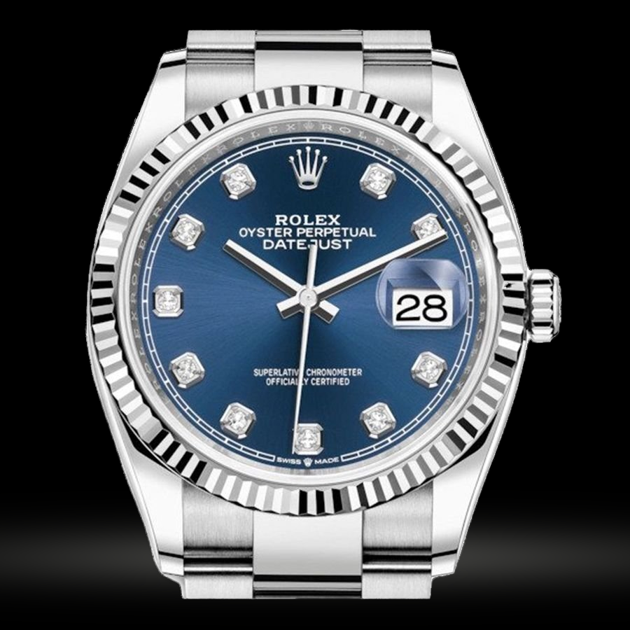 Replica Rolex Datejust Lady Stahl 36mm 126234-0038