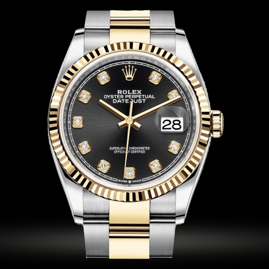 Replica Rolex Datejust Lady Stahl Gelbgold 36mm M126233-0022 34273 Replica Rolex Datejust Lady Stahl Gelbgold 36mm M126233-0022 34273