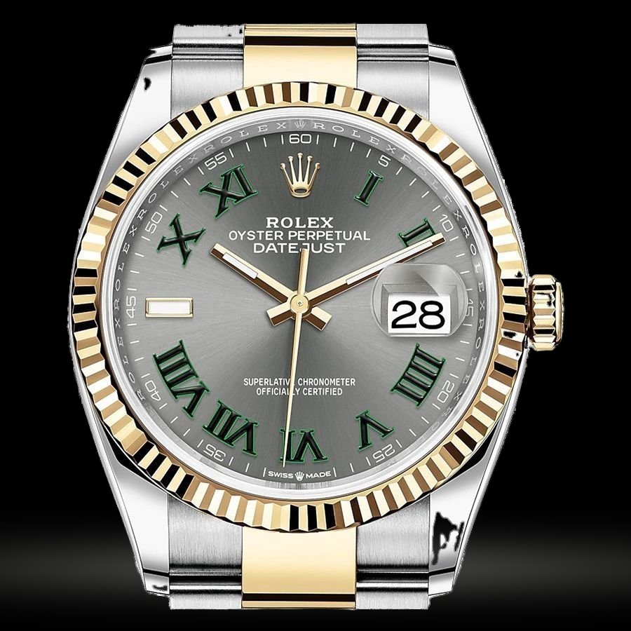 Replica Rolex Datejust Lady Stahl Gelbgold 36mm 126233-0036 Replica Rolex Datejust Lady Stahl Gelbgold 36mm 126233-0036