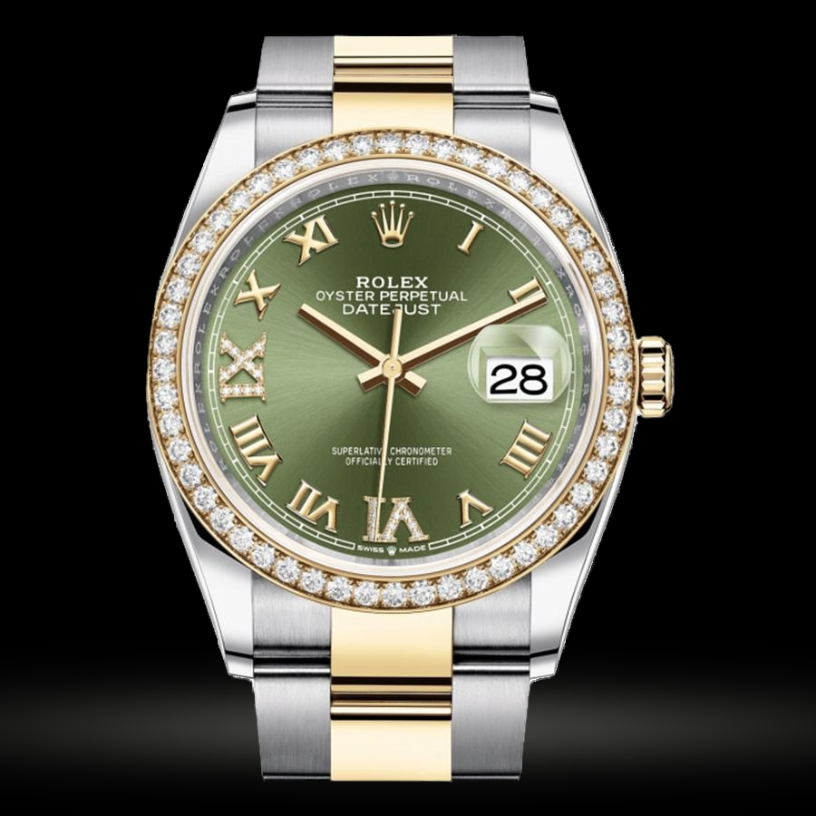Replica Rolex Datejust Lady Stahl Gelbgold 36mm M126283RBR-0012 34298 Replica Rolex Datejust Lady Stahl Gelbgold 36mm M126283RBR-0012 34298