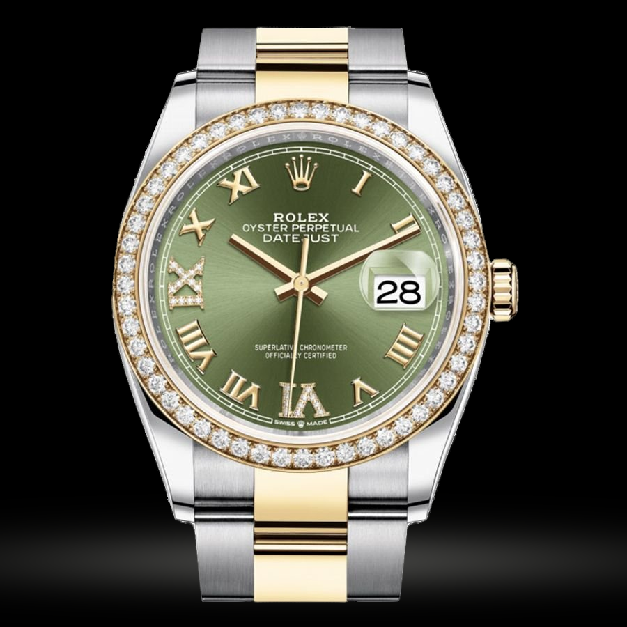 Replica Rolex Datejust Lady Stahl Gelbgold 36mm M126283RBR-0012 34298 Replica Rolex Datejust Lady Stahl Gelbgold 36mm M126283RBR-0012 34298