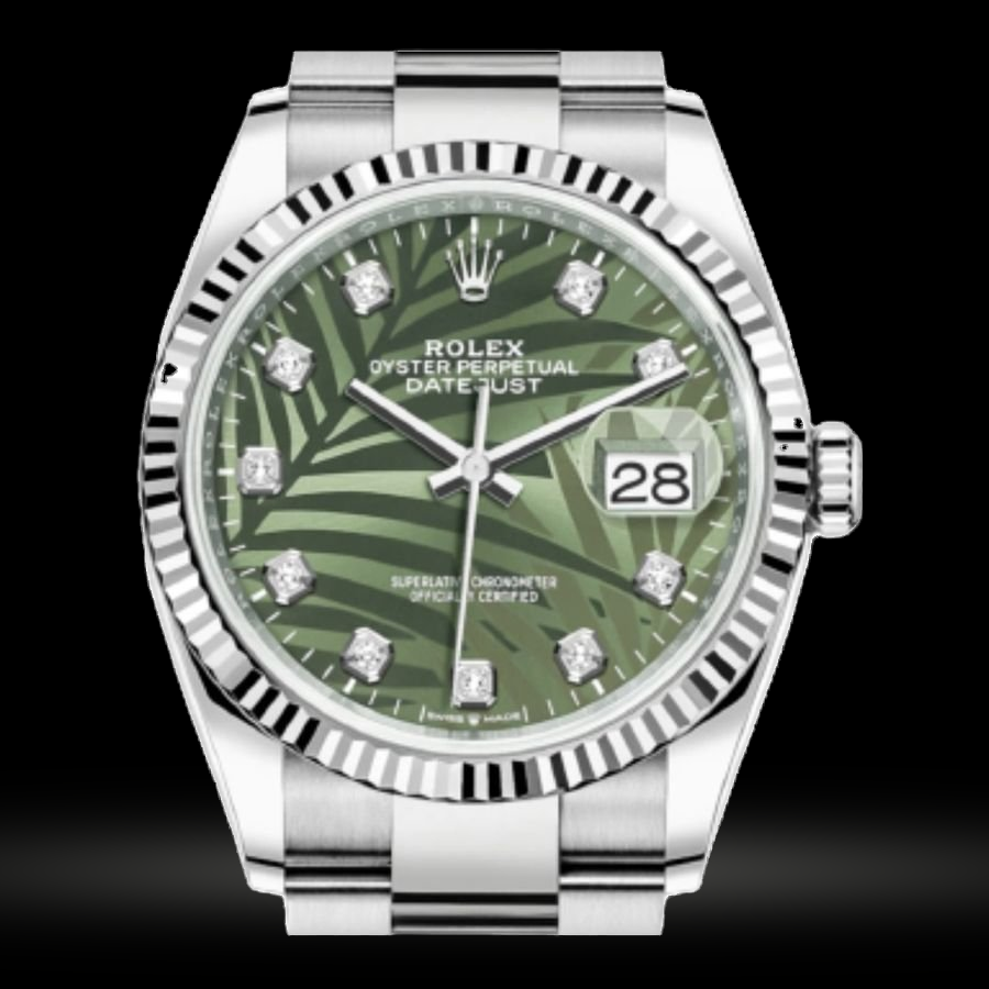 Replica Rolex Datejust Lady Stahl 36mm 126234-0056