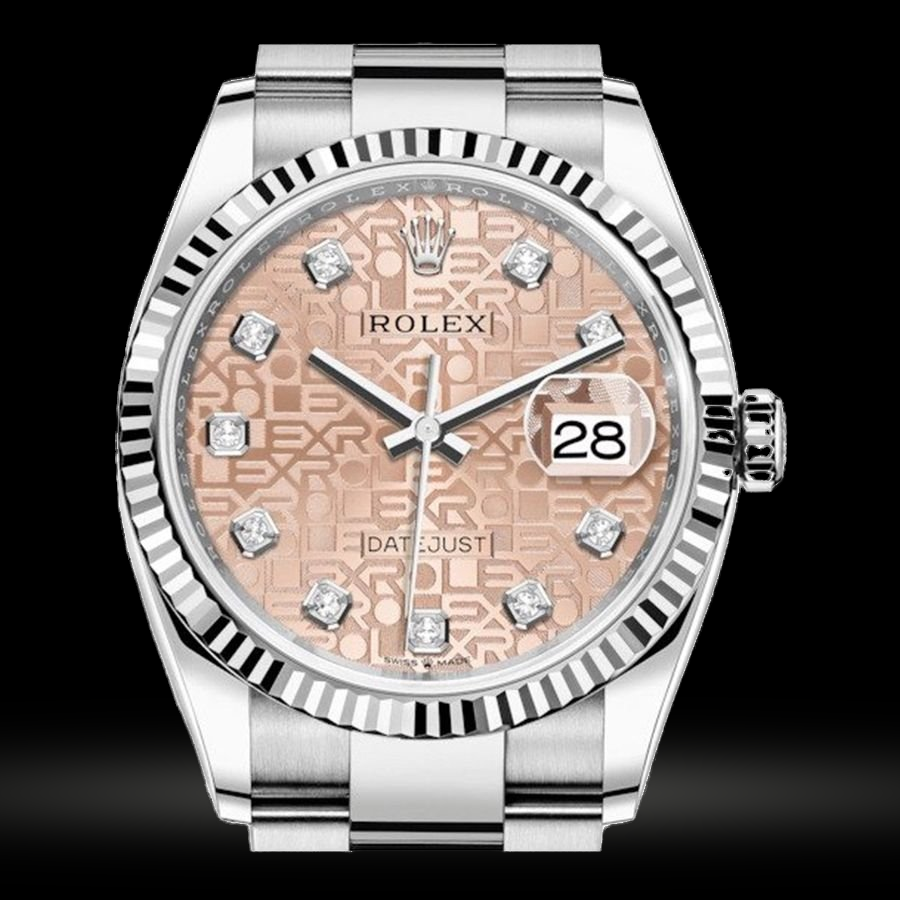 Replica Rolex Datejust Lady Stahl 36mm 126234-0024