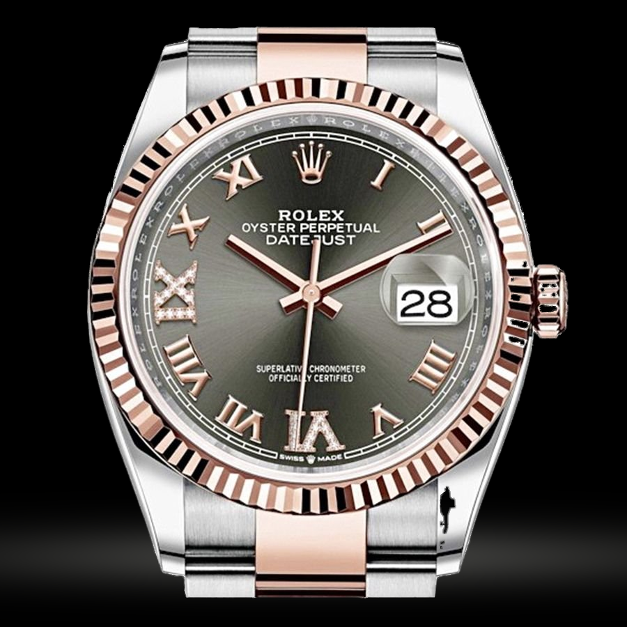 Replica Rolex Datejust Lady Stahl Roségold 36mm 126231-0024 Replica Rolex Datejust Lady Stahl Roségold 36mm 126231-0024