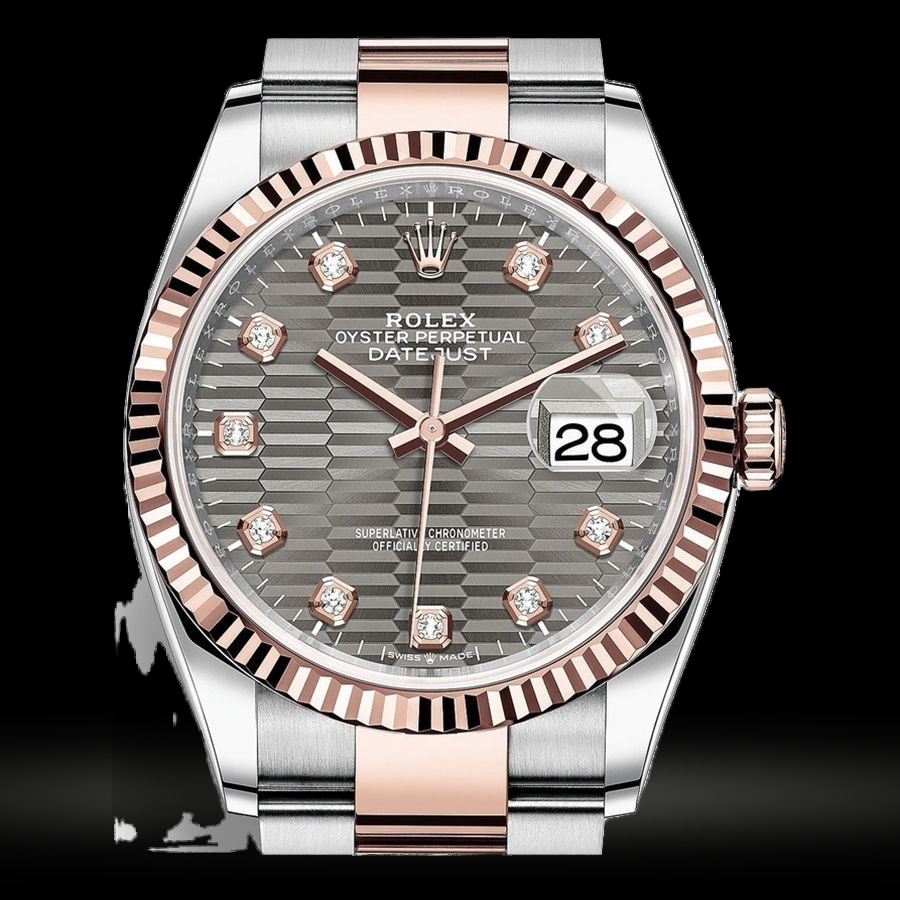 Replica Rolex Datejust Lady Stahl Roségold 36mm 126231-0042 Replica Rolex Datejust Lady Stahl Roségold 36mm 126231-0042