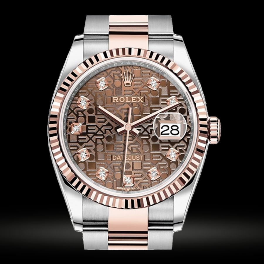 Replica Rolex Datejust Lady Stahl Roségold 36mm M126231-0026 36845