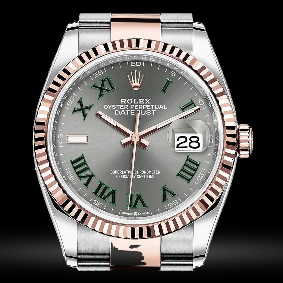 Replica Rolex Datejust Lady Stahl Roségold 36mm 126231-0030 Replica Rolex Datejust Lady Stahl Roségold 36mm 126231-0030