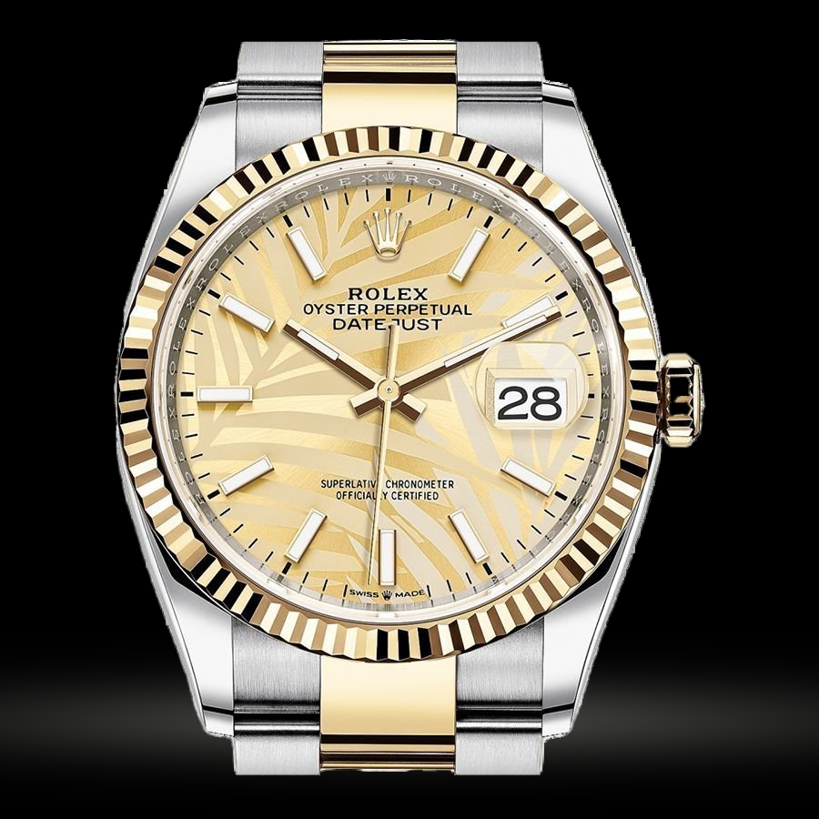 Replica Rolex Datejust Lady Stahl Gelbgold 36mm M126233-0038 Replica Rolex Datejust Lady Stahl Gelbgold 36mm M126233-0038