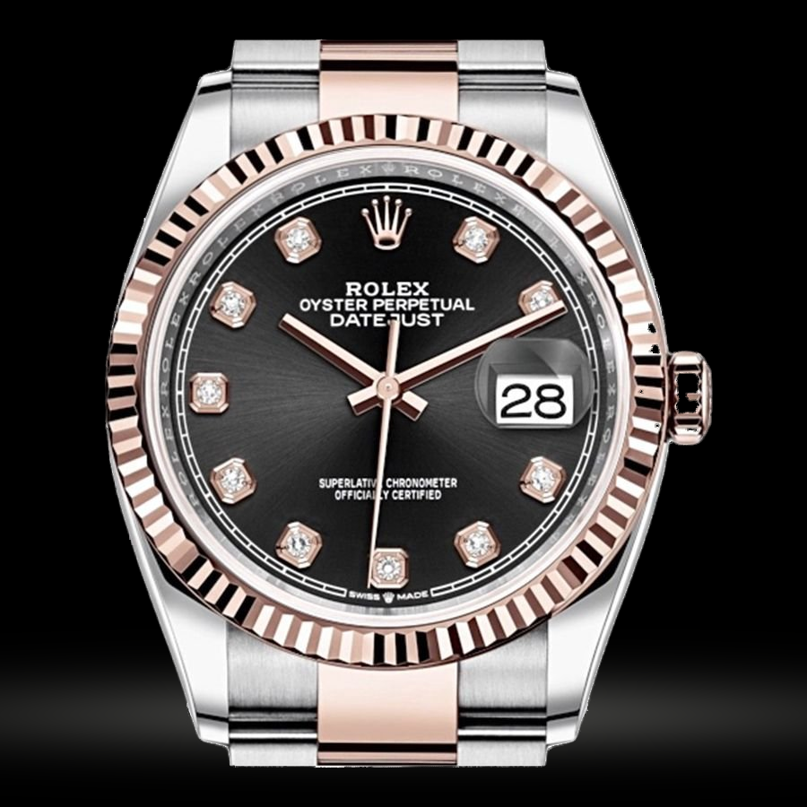 Replica Rolex Datejust Lady Stahl Roségold 36mm 126231-0020 Replica Rolex Datejust Lady Stahl Roségold 36mm 126231-0020