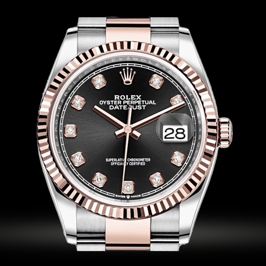 Replica Rolex Datejust Lady Stahl Roségold 36mm 126231-0020 Replica Rolex Datejust Lady Stahl Roségold 36mm 126231-0020