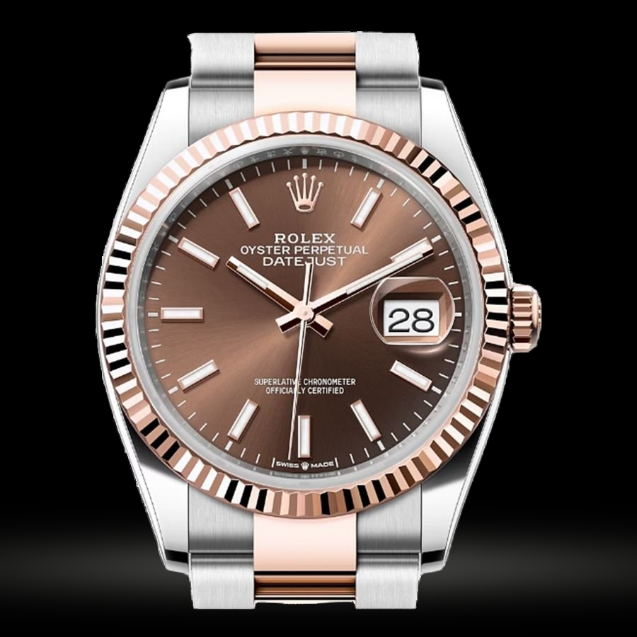 Replica Rolex Datejust Lady Stahl Roségold 36mm 126231-0044 Replica Rolex Datejust Lady Stahl Roségold 36mm 126231-0044