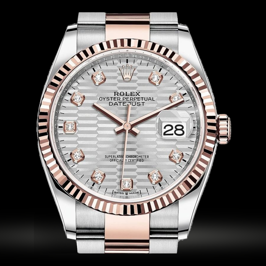 Replica Rolex Datejust Lady Stahl Roségold 36mm 126231-0040 Replica Rolex Datejust Lady Stahl Roségold 36mm 126231-0040