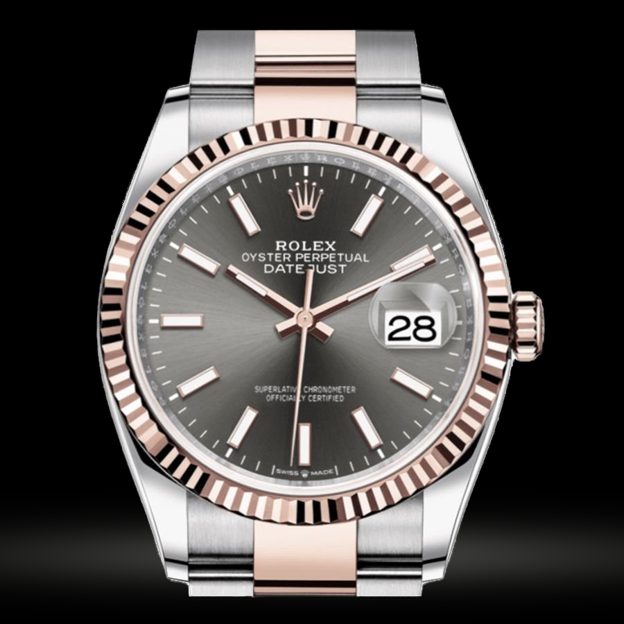 Replica Rolex Datejust Lady Stahl Roségold 36mm 126231-0014 Replica Rolex Datejust Lady Stahl Roségold 36mm 126231-0014
