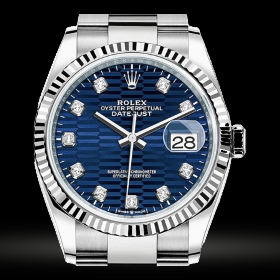 Replica Rolex Datejust Lady Stahl 36mm 126234-0058