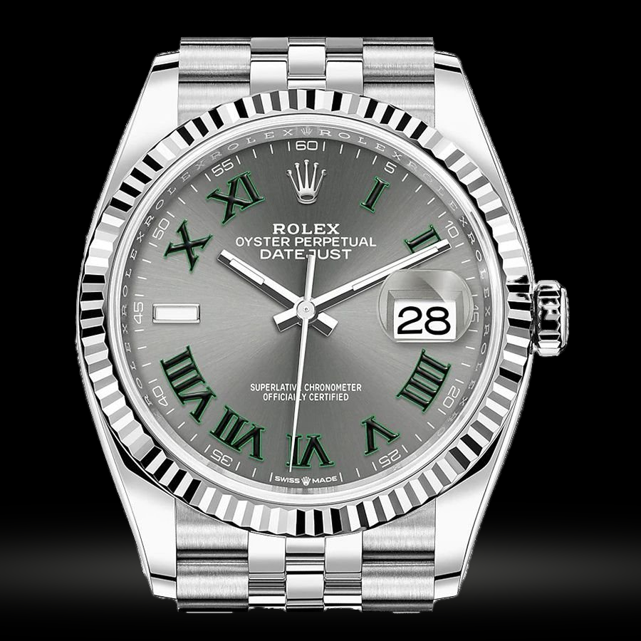 Replica Rolex Datejust Lady Stahl 36mm 126234-0045