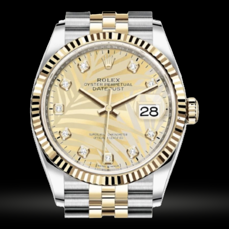 Replica Rolex Datejust Lady Stahl Gelbgold 36mm 126233-0043 Replica Rolex Datejust Lady Stahl Gelbgold 36mm 126233-0043
