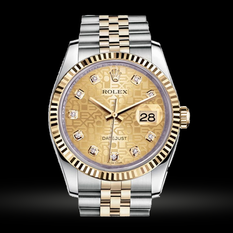 Replica Rolex Datejust Lady Stahl Gelbgold 36mm 116233-Champagne-Jubilee-Diamant-Jubilee 27710 Replica Rolex Datejust Lady Stahl Gelbgold 36mm 116233-Champagne-Jubilee-Diamant-Jubilee 27710