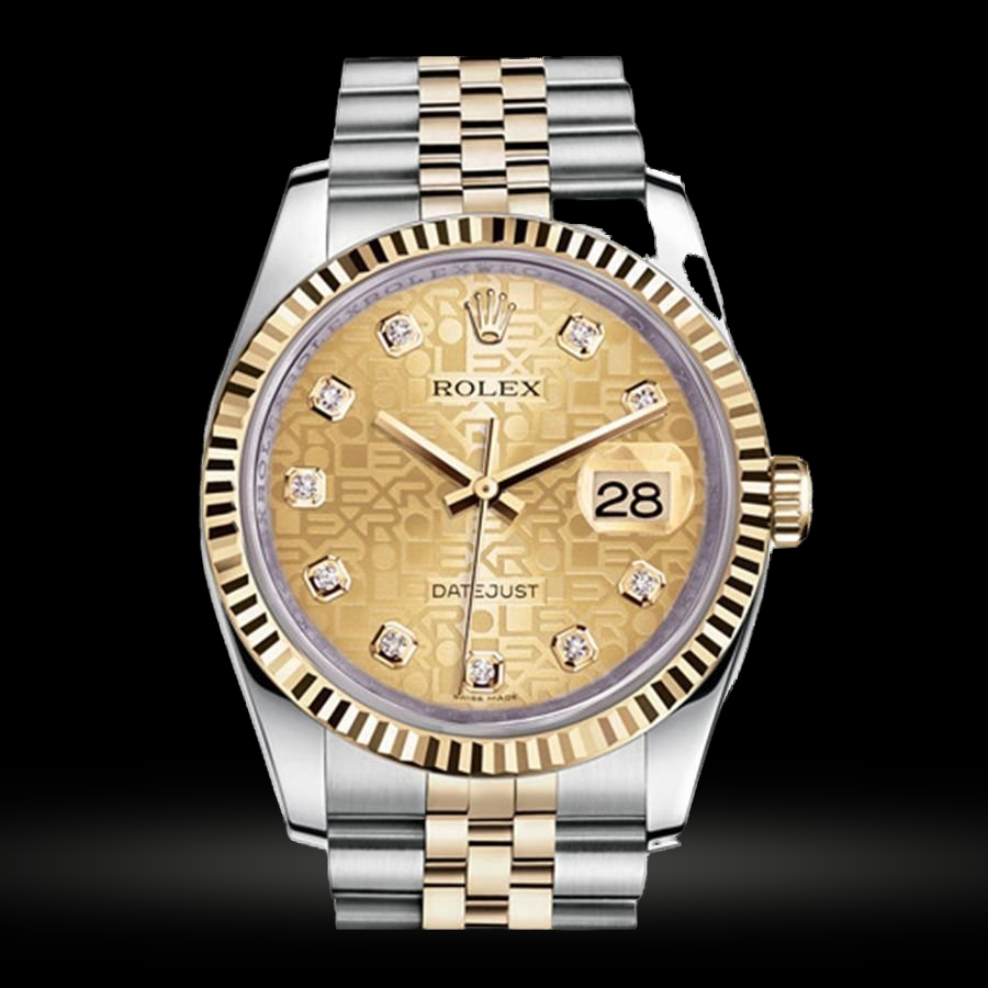 Replica Rolex Datejust Lady Stahl Gelbgold 36mm 116233-Champagne-Jubilee-Diamant-Jubilee 27710 Replica Rolex Datejust Lady Stahl Gelbgold 36mm 116233-Champagne-Jubilee-Diamant-Jubilee 27710