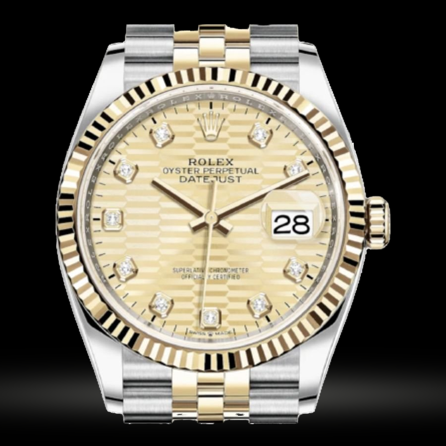 Replica Rolex Datejust Lady Stahl Gelbgold 36mm 126233-0045 Replica Rolex Datejust Lady Stahl Gelbgold 36mm 126233-0045