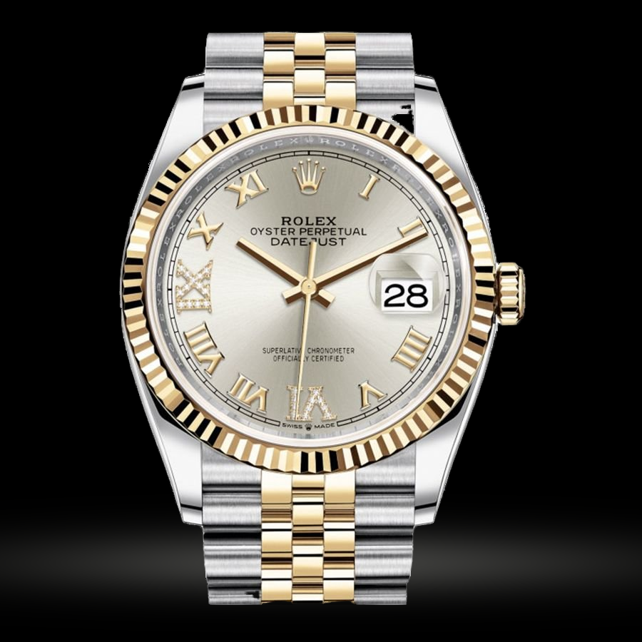 Replica Rolex Datejust Lady Stahl Gelbgold 36mm M126233-0031 34281 Replica Rolex Datejust Lady Stahl Gelbgold 36mm M126233-0031 34281