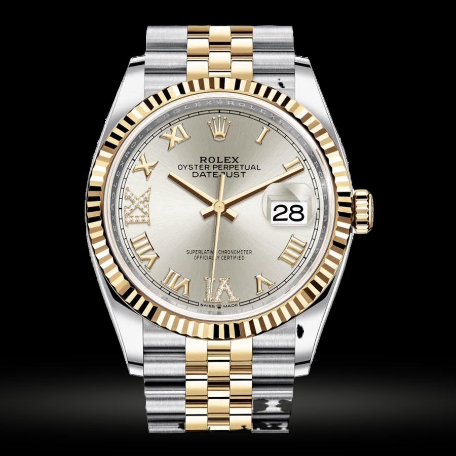 Replica Rolex Datejust Lady Stahl Gelbgold 36mm M126233-0031 34281 Replica Rolex Datejust Lady Stahl Gelbgold 36mm M126233-0031 34281