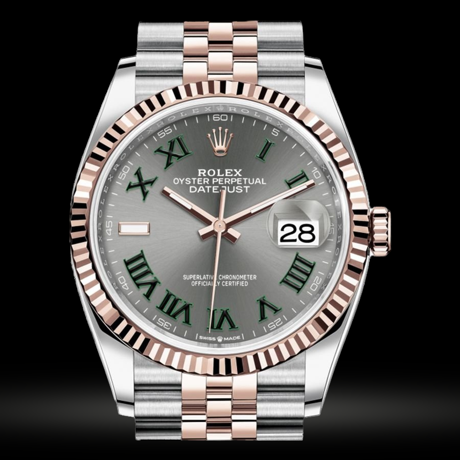 Replica Rolex Datejust Lady Stahl Roségold 36mm 126231-0029 Replica Rolex Datejust Lady Stahl Roségold 36mm 126231-0029