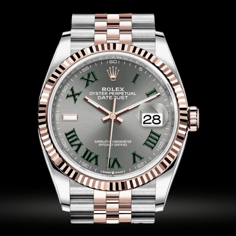 Replica Rolex Datejust Lady Stahl Roségold 36mm 126231-0029 Replica Rolex Datejust Lady Stahl Roségold 36mm 126231-0029