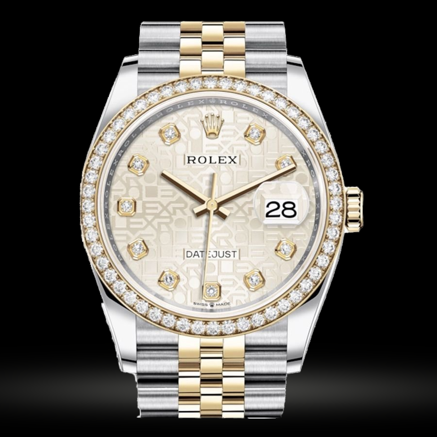 Replica Rolex Datejust Lady Stahl Gelbgold 36mm M126283RBR-0013 36074