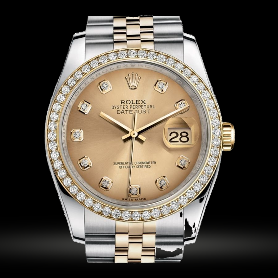 Replica Rolex Datejust Lady Stahl Gelbgold 36mm 116243-Champagne-Dial-Diamant-Jubilee 21656 Replica Rolex Datejust Lady Stahl Gelbgold 36mm 116243-Champagne-Dial-Diamant-Jubilee 21656