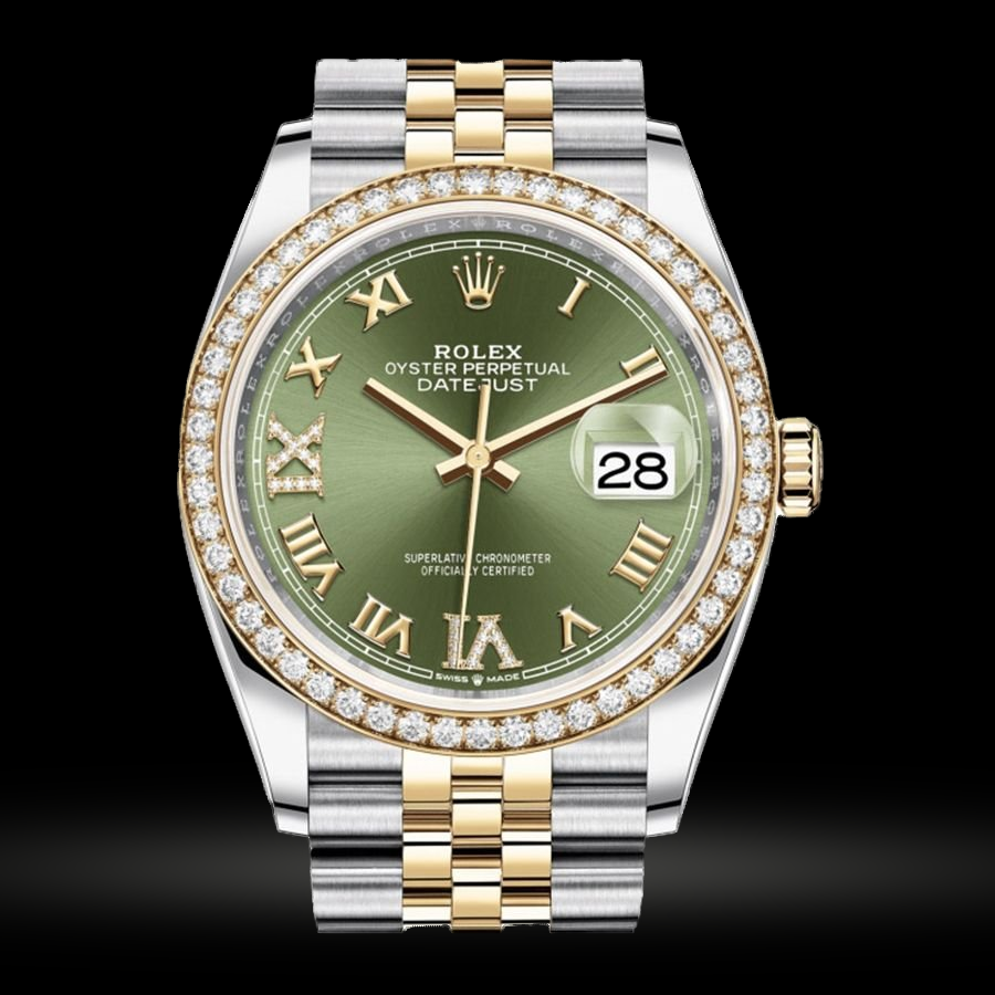 Replica Rolex Datejust Lady Stahl Gelbgold 36mm M126283RBR-0011 35118 Replica Rolex Datejust Lady Stahl Gelbgold 36mm M126283RBR-0011 35118