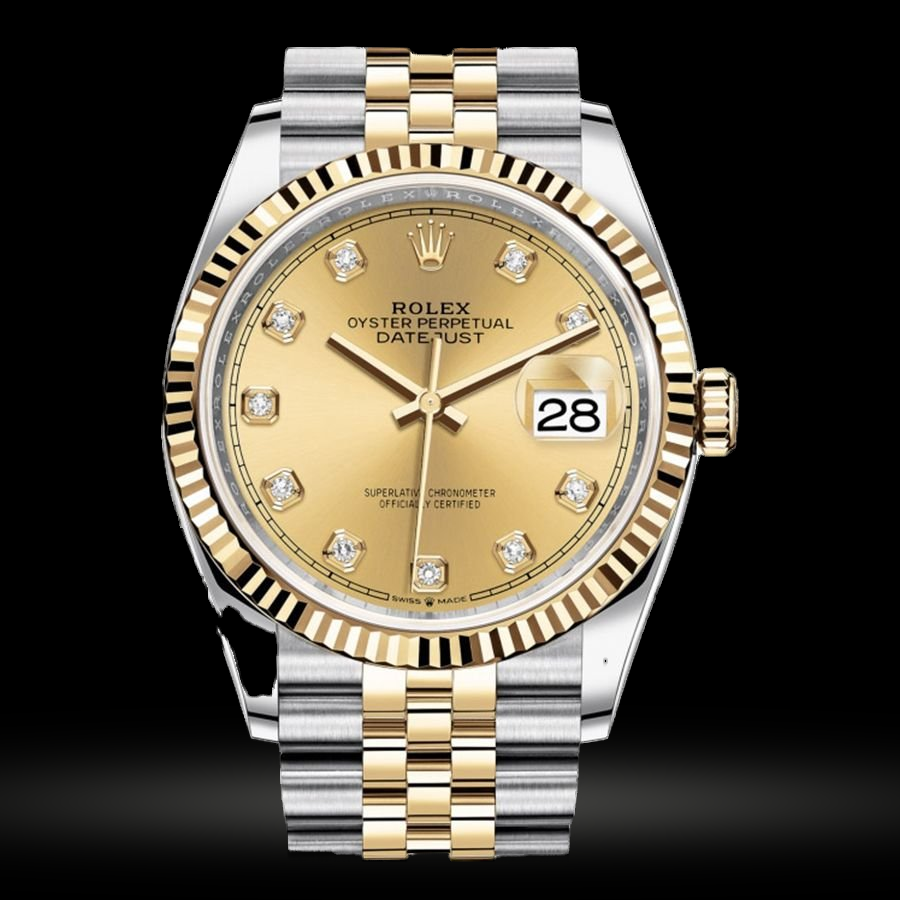 Replica Rolex Datejust Lady Stahl Gelbgold 36mm M126233-0017 34285 Replica Rolex Datejust Lady Stahl Gelbgold 36mm M126233-0017 34285