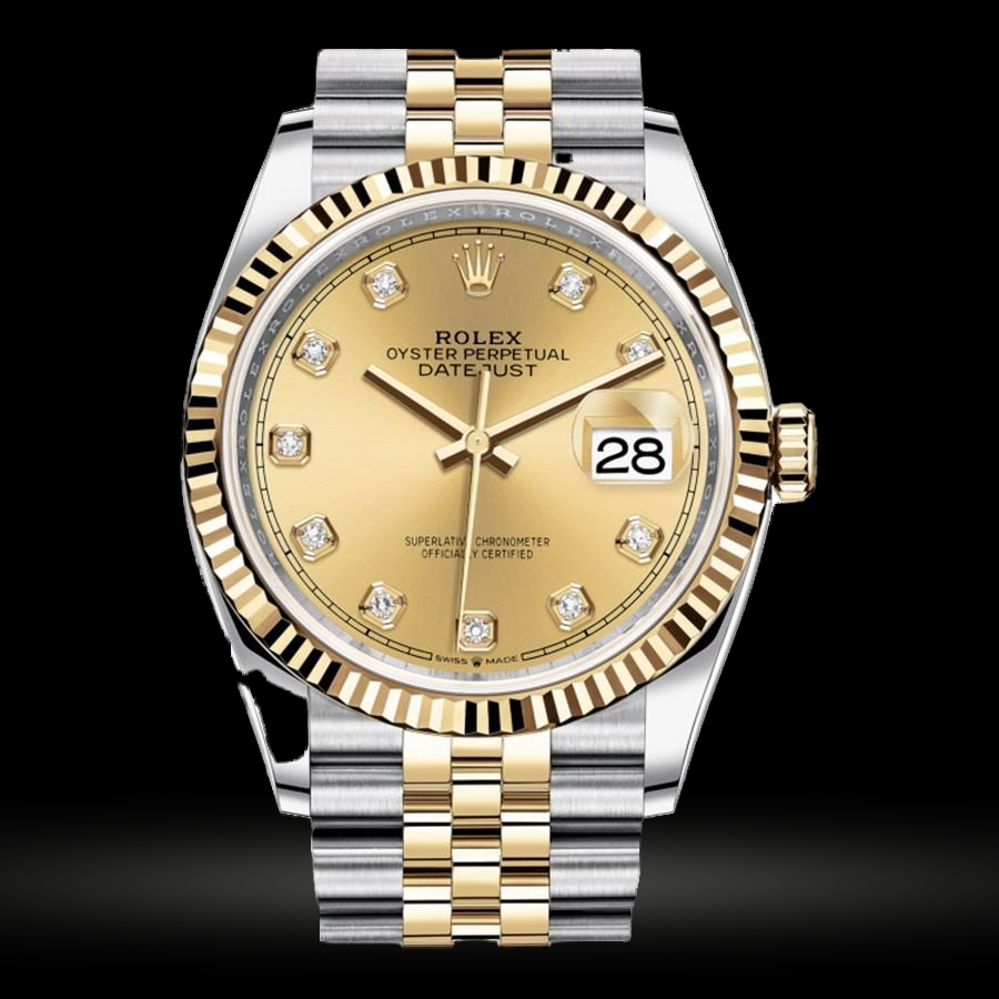 Replica Rolex Datejust Lady Stahl Gelbgold 36mm M126233-0017 34285 Replica Rolex Datejust Lady Stahl Gelbgold 36mm M126233-0017 34285