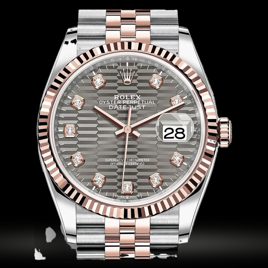 Replica Rolex Datejust Lady Stahl Roségold 36mm 126231-0041 Replica Rolex Datejust Lady Stahl Roségold 36mm 126231-0041