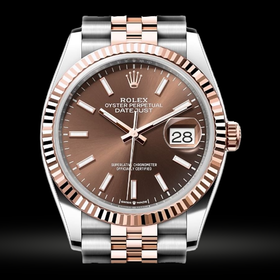 Replica Rolex Datejust Lady Stahl Roségold 36mm 126231-0043 Replica Rolex Datejust Lady Stahl Roségold 36mm 126231-0043