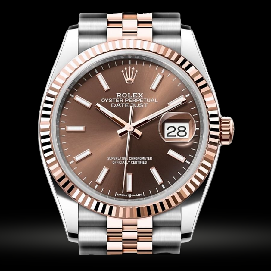 Replica Rolex Datejust Lady Stahl Roségold 36mm 126231-0043 Replica Rolex Datejust Lady Stahl Roségold 36mm 126231-0043