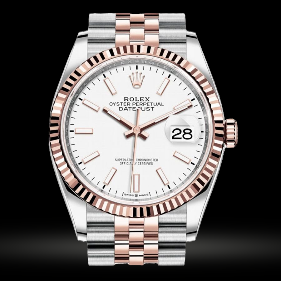 Replica Rolex Datejust Lady Stahl Roségold 36mm M126231-0017 35136
