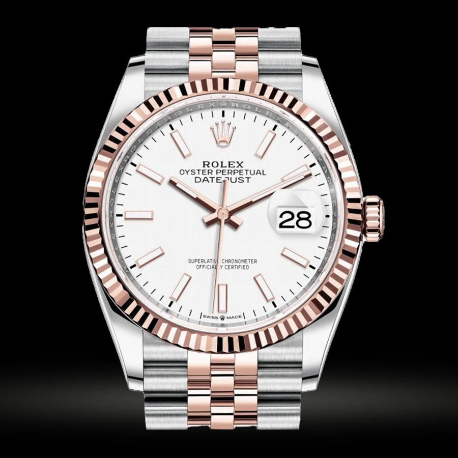 Replica Rolex Datejust Lady Stahl Roségold 36mm M126231-0017 35136