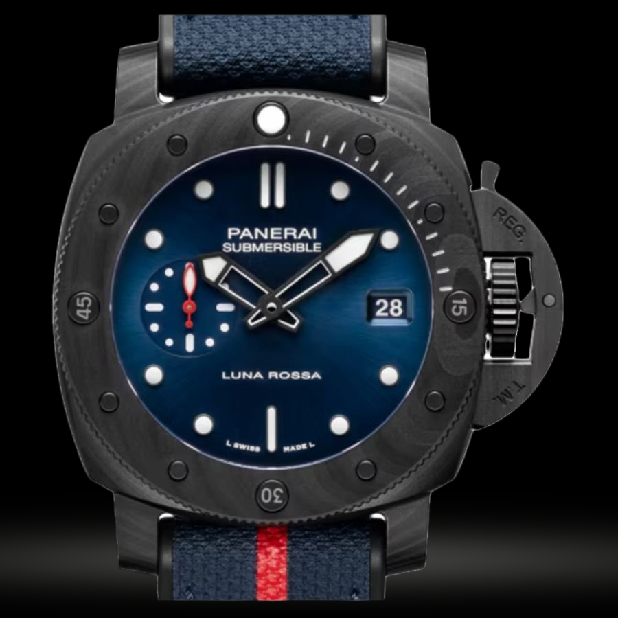 Replica Officine Panerai Submersible Stahl 42mm PAM01563