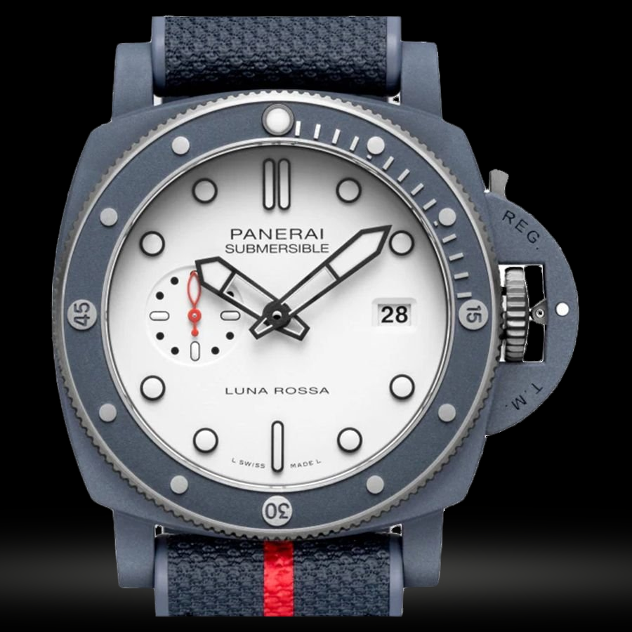 Replica Officine Panerai Submersible Stahl 42mm PAM01543