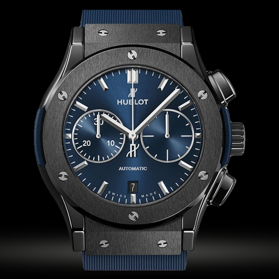 Replica Hublot Classic Fusion Chronograph Keramik 45mm 521.CM.7170.RX