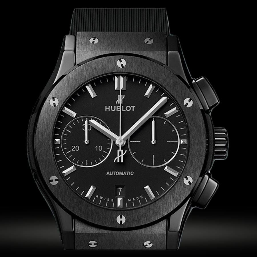 Replica Hublot Classic Fusion Chronograph Keramik 45mm 521.CM.1171.RX