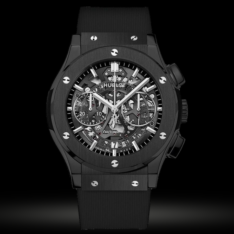 Replica Hublot Classic Fusion Chronograph Keramik 45mm 525.CM.0170.RX 23389